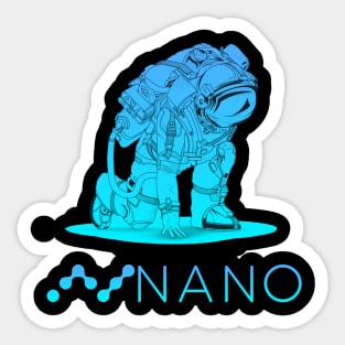 Nano  Crypto, Sticker